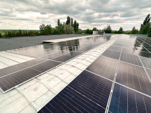 Economii estimate de peste 1,5 milioane de euro dintr-o centrală solară cu baterii cazul Abund Berry din Ilfov