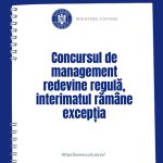 Instituții de cultură fără concurs de management de peste un deceniu. Ministerul Culturii vrea să pună capăt