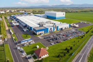 Olympus construiește o nouă hală la Brașov. Cât a investit în total, din 2011 încoace, în fabrica de lactate