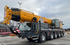 Robot pentru marcaje rutiere și pompe de beton cu braț de 42,5 metri: în ce investește acum Lemacons