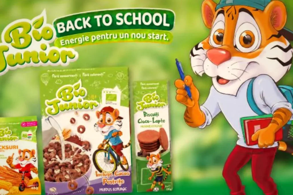 Bio Junior, revoluția Back to School cu Goldie