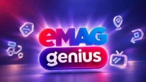 eMAG Genius Premium și Elite oferă livrări gratuite și avantaje exclusive la comenzile plasate prin aplicația Glovo